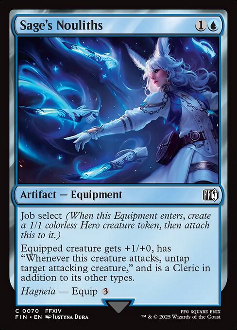 Sage's Nouliths - Final Fantasy Magic card