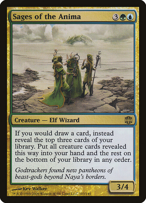Sages of the Anima - Alara Reborn Magic card