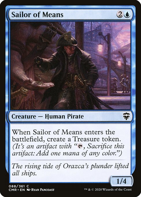 Sailor of Means - Commander Legends Magic card
