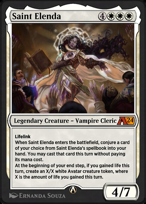 Saint Elenda - Alchemy: Outlaws of Thunder Junction Magic card