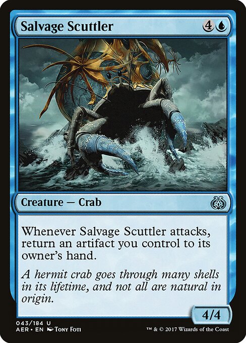 Salvage Scuttler - Aether Revolt Magic card