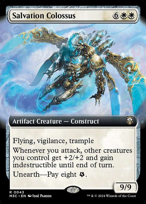 Salvation Colossus - Modern Horizons 3 Commander Magic card