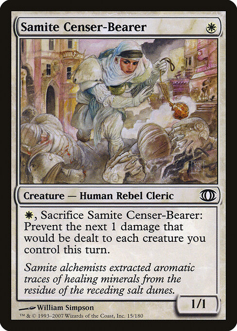 Samite Censer-Bearer - Future Sight Magic card
