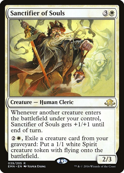 Sanctifier of Souls - Eldritch Moon Magic card