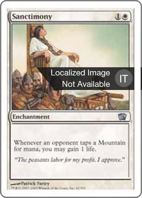 Sanctimony