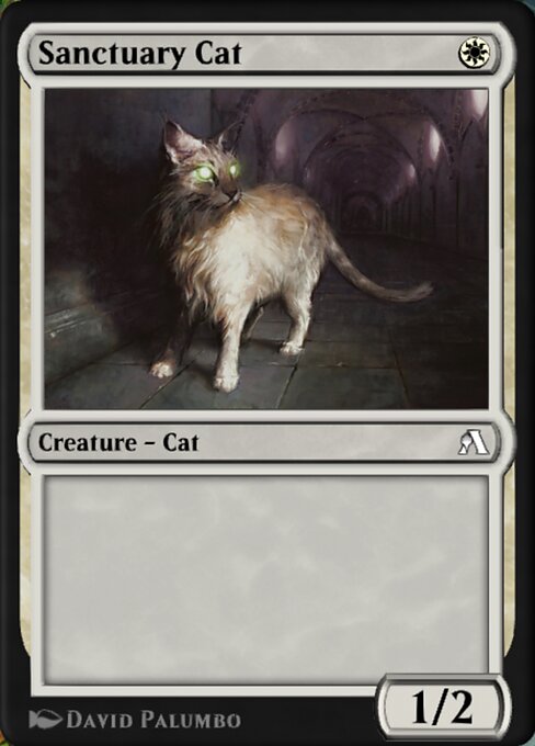 Sanctuary Cat - Arena New Player Experience Cards Magic card