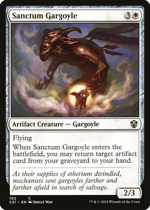 Sanctum Gargoyle - Commander 2021 Magic card