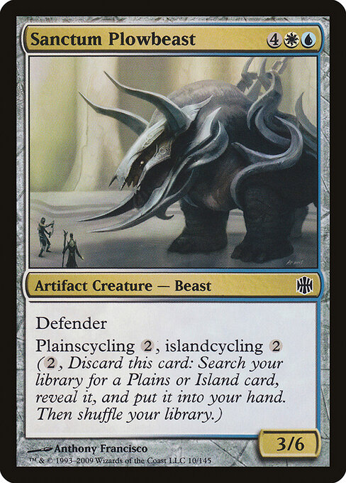 Sanctum Plowbeast - Alara Reborn Magic card