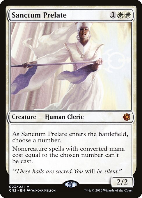 Sanctum Prelate - Conspiracy: Take the Crown Magic card