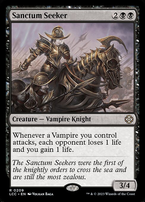 Sanctum Seeker - The Lost Caverns of Ixalan Commander Magic card