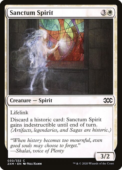 Sanctum Spirit - Double Masters Magic card