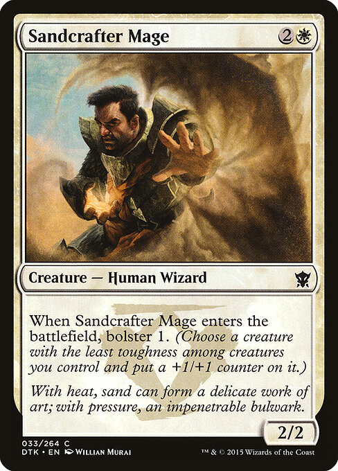 Sandcrafter Mage - Dragons of Tarkir Magic card