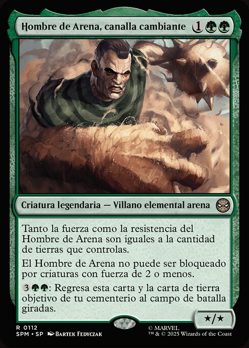 Sandman, Shifting Scoundrel