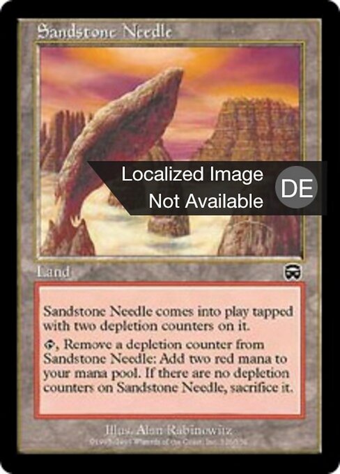Sandstone Needle