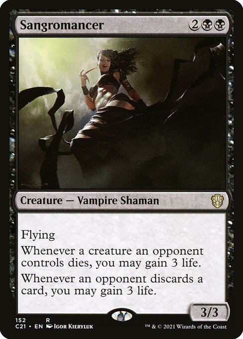 Sangromancer - Commander 2021 Magic card