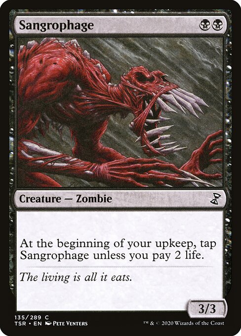 Sangrophage - Time Spiral Remastered Magic card