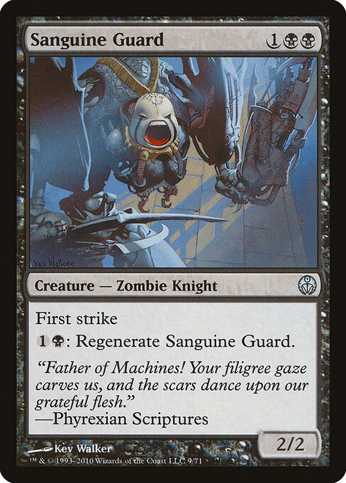 Sanguine Guard - Duel Decks: Phyrexia vs. the Coalition Magic card