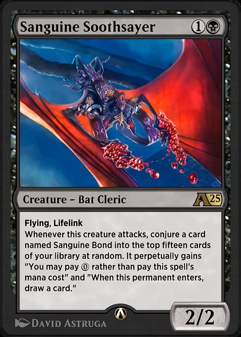 Sanguine Soothsayer