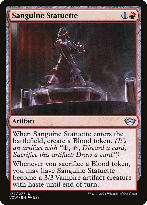 Sanguine Statuette - Innistrad: Crimson Vow Magic card