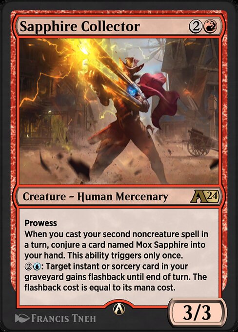 Sapphire Collector - Alchemy: Outlaws of Thunder Junction Magic card