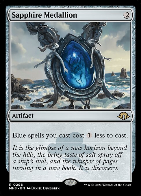 Sapphire Medallion - Modern Horizons 3 Magic card
