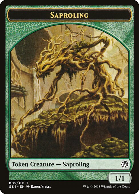 Saproling // Insect art by Raoul Vitale & Ben Wootten
