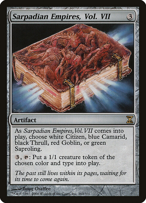 Sarpadian Empires, Vol. VII - Time Spiral Magic card