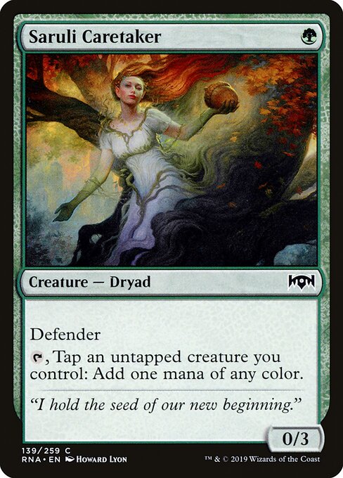Saruli Caretaker - Ravnica Allegiance Magic card
