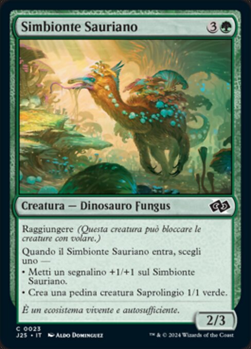 Saurian Symbiote