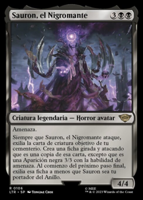 Sauron, the Necromancer
