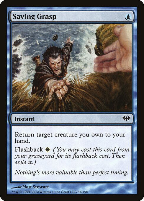 Saving Grasp - Dark Ascension Magic card
