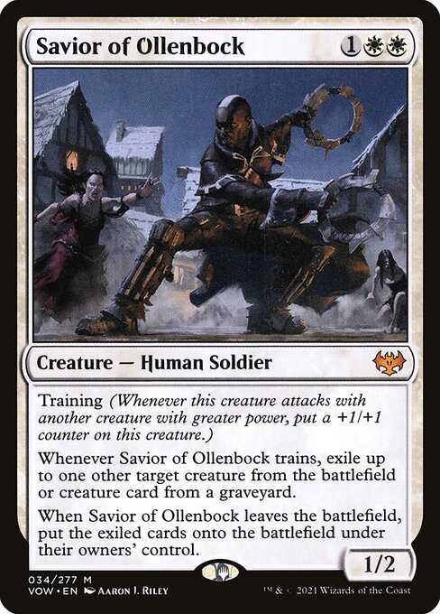 Savior of Ollenbock - Innistrad: Crimson Vow Magic card