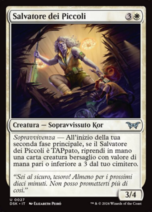 Savior of the Small