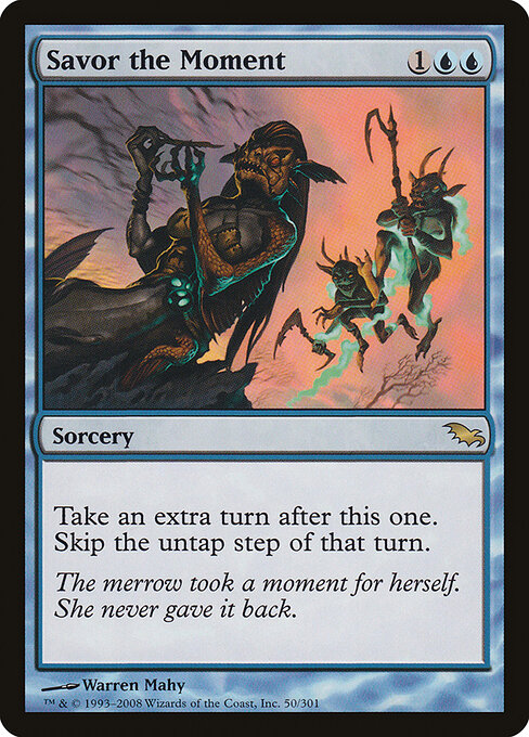Savor the Moment - Shadowmoor Magic card