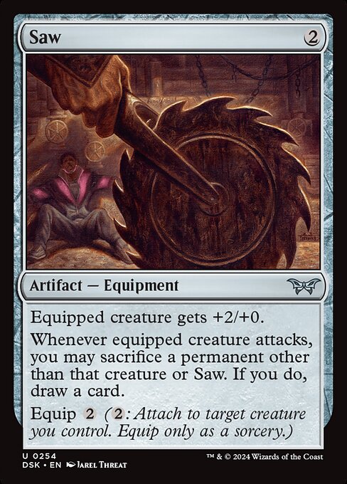 Saw - Duskmourn: House of Horror Magic card