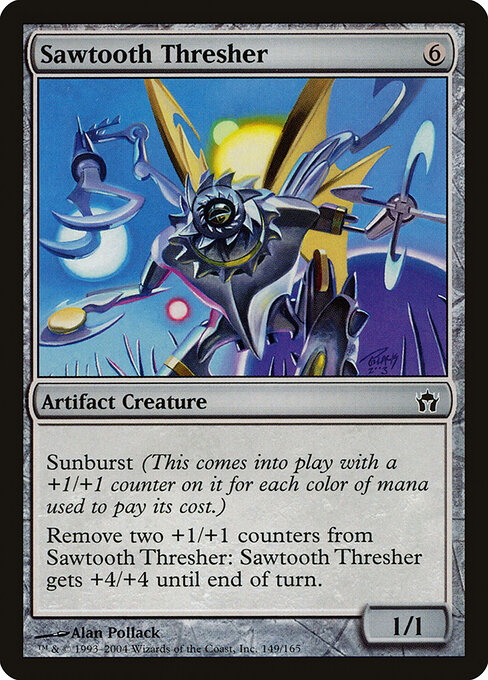 Sawtooth Thresher - Fifth Dawn Magic card