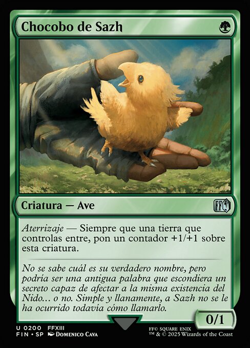 Sazh's Chocobo