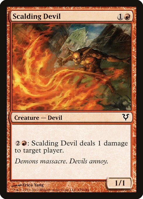 Scalding Devil - Avacyn Restored Magic card