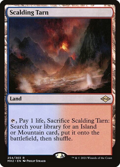 Scalding Tarn - Modern Horizons 2 Magic card