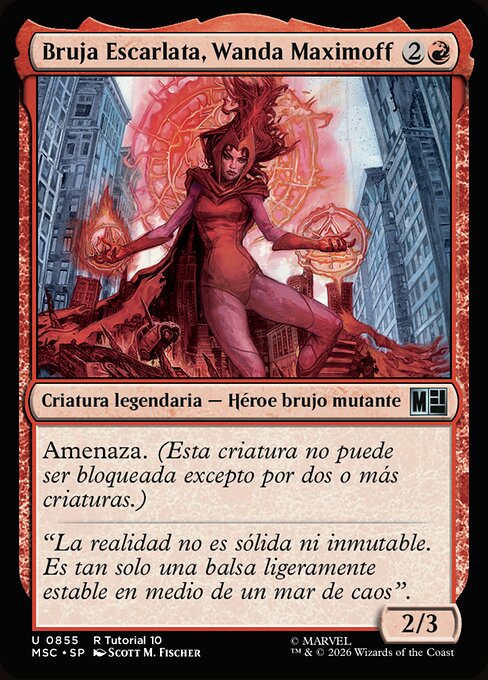 Scarlet Witch, Wanda Maximoff