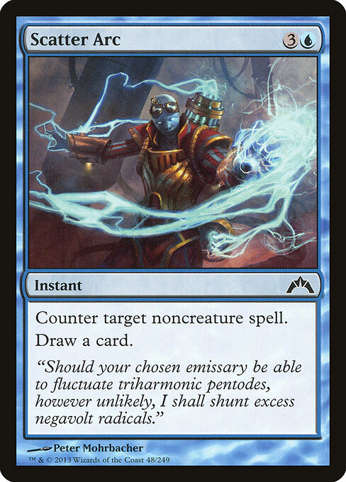 Scatter Arc - Gatecrash Magic card