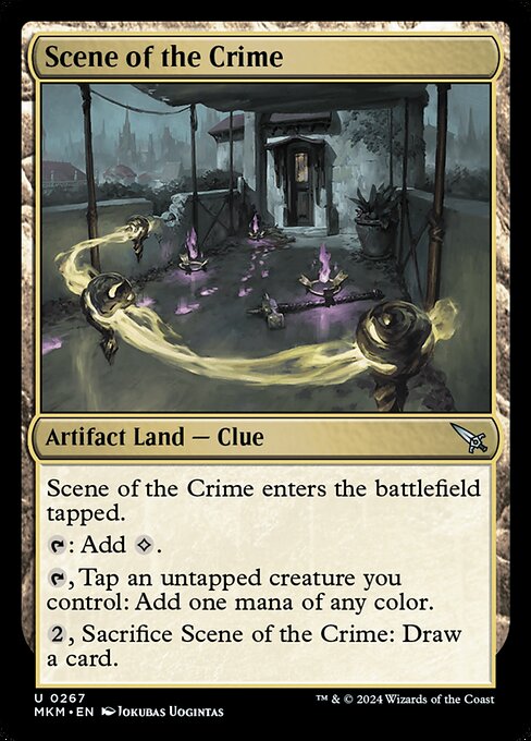 Scene of the Crime - Murders at Karlov Manor Magic card
