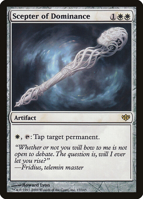 Scepter of Dominance - Conflux Magic card