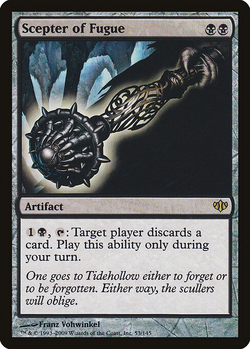 Scepter of Fugue - Conflux Magic card