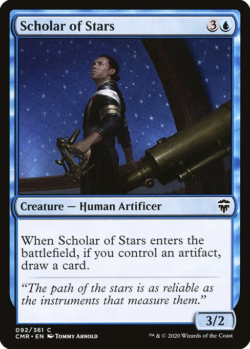 Scholar of Stars - Commander Legends Magic card