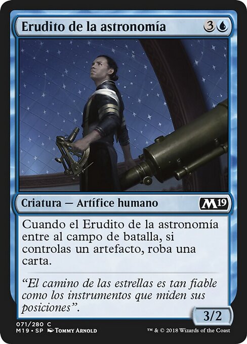 Scholar of Stars