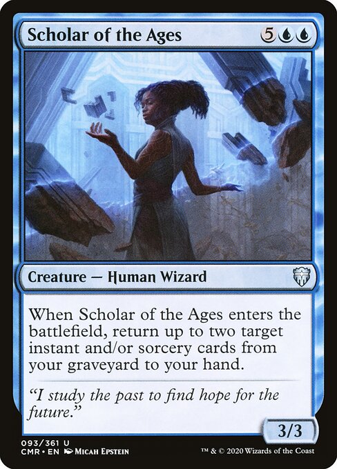 Scholar of the Ages - Commander Legends Magic card