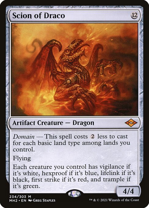 Scion of Draco - Modern Horizons 2 Magic card