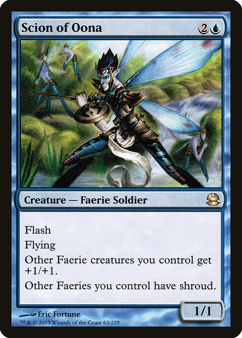 Scion of Oona - Modern Masters Magic card