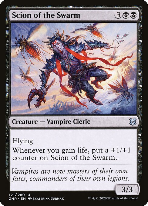 Scion of the Swarm - Zendikar Rising Magic card